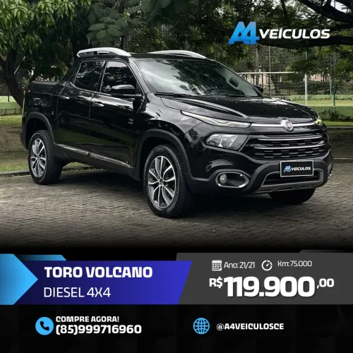 Fiat Toro Volcano 2.0 16V 4X4 TB Diesel Aut. 2021