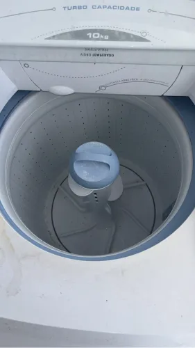 Máquina de lavar eletrolux