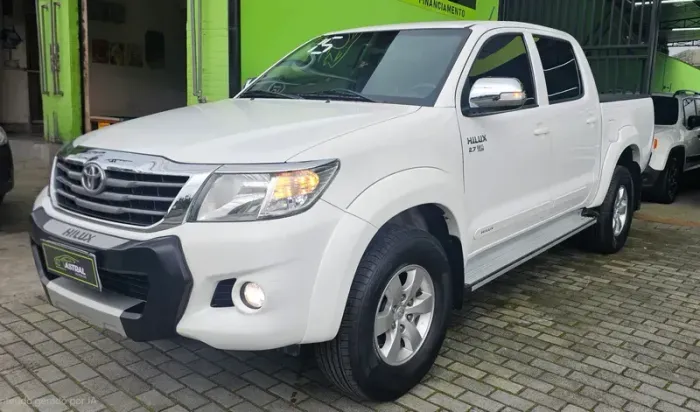 Toyota Hilux CD SRV 4X2 2.7 Flex 16V Aut. 2015