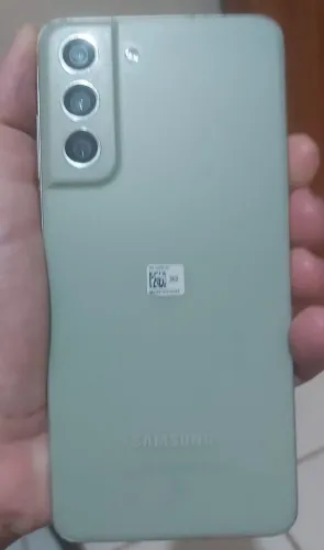 S21 FE 256GB IMPECÁVEL | NF + Caixa + Acessórios | Retirada | Cartão até 12x