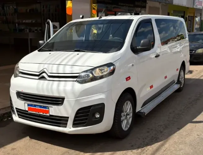 Citroen Jumpy Furgão Pack 1.6 Turbo Diesel 2022