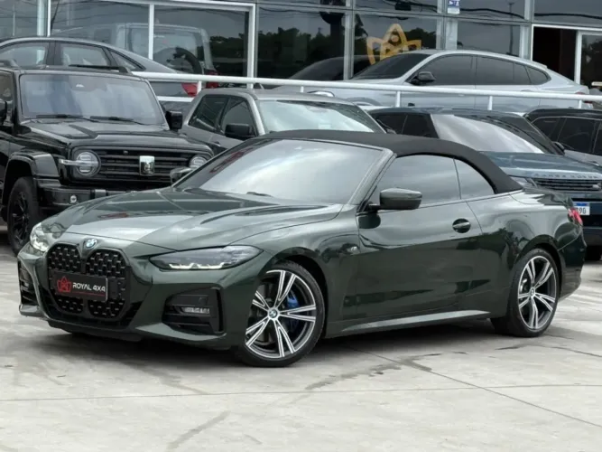 BMW 420I Cabriolet M Sport 2.0 TB 16V 2P. 2023