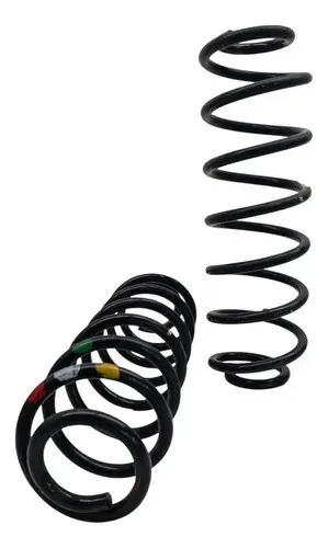 Par Molas Traseiras Citroen C4 Pallas 2007 2008 2009