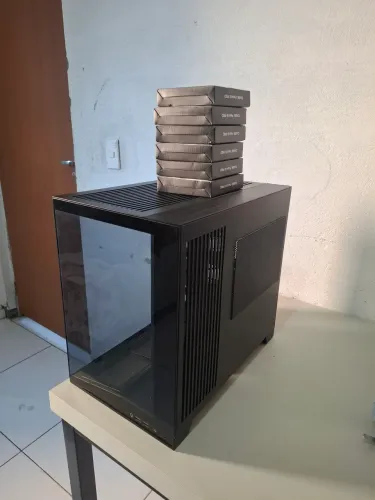 Gabinete Lian Li O11 Dynamic Mini V2 Flow Preto | Com ou Sem Fans