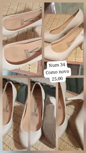 Sapato seminovo