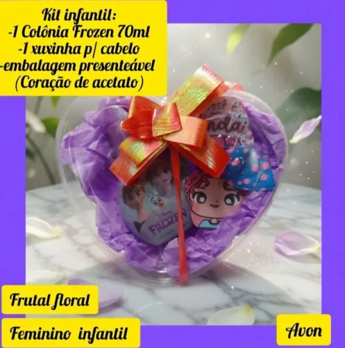 Kit Infantil Feminino