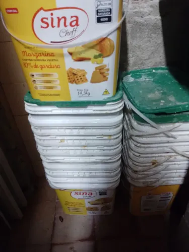 Vendo balde 15 kg