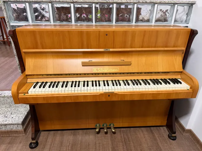 Piano acústico