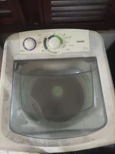 Máquina de lavar 8kg usada