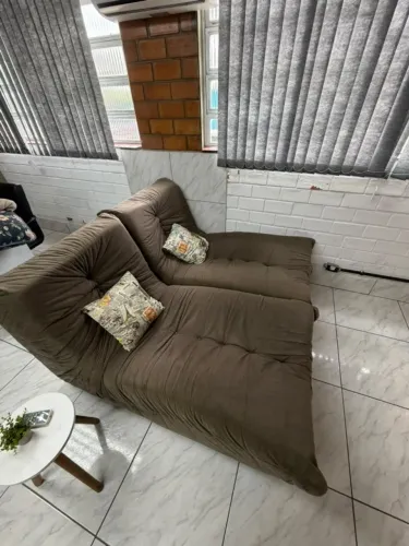 ESTOFADO SOFÁ ESTENDIDO FIXO