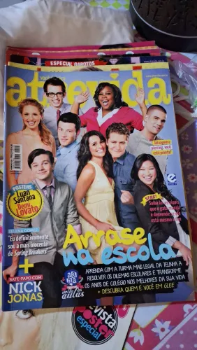 Glee & Justin Bieber lote Atrevida