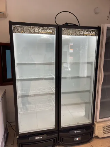 Freezer Gelopar 950L 2 Portas | Revisado | Excelente Estado
