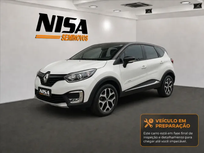 Renault Captur Intense 1.6 16V Flex 5P Aut. 2019