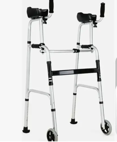 Andador articulável com rodas