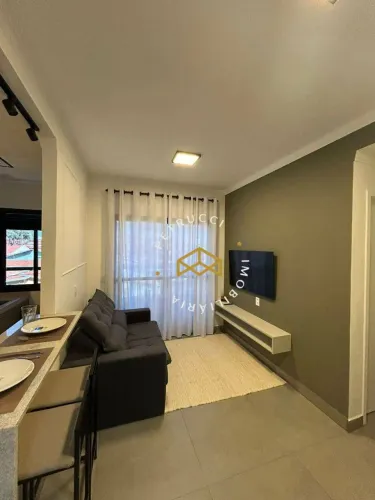 Apartamento com 1 dormitório para alugar, 33 m² - Parque Industrial - Campinas/SP