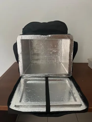 Mochila Térmica para Delivery - Transporte de Alimentos