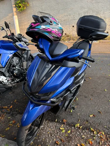 Moto yamaha neo ótimo estado aceito troca em pcx