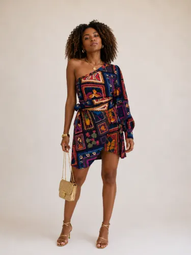 vestido wakanda