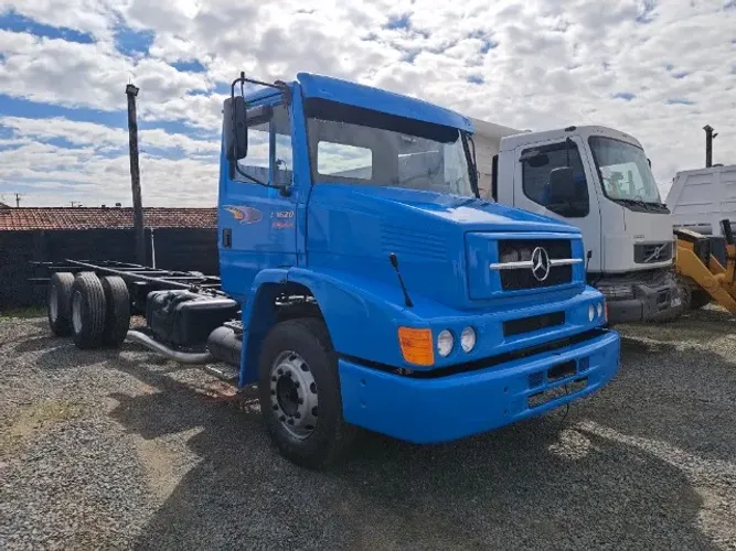 Mercedes 1620 truck no chassis reformado