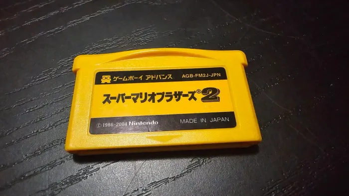 Jogo Mario bros 2 - serie famicom retro original