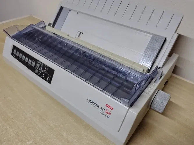 Impressora matricial OKI Microline 321 Turbo