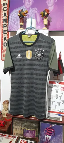 Camisa seleção da Alemanha 2016