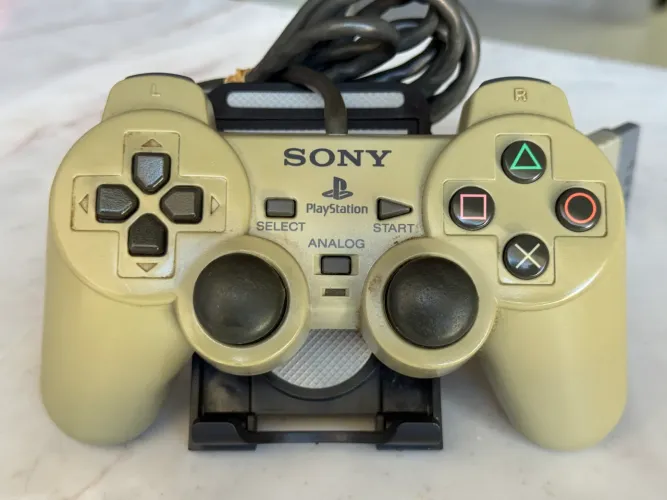 Controle DualShock Playstation 1 Serie A Japan