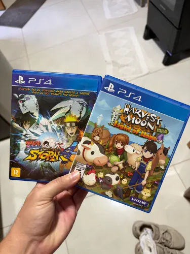 Jogos ps4 