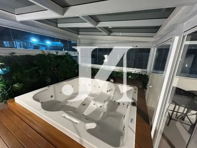 Apartamento Garden de 176m², 3 Dormitórios sendo 1 Suíte e 1 Vaga no Condomínio Up Home.