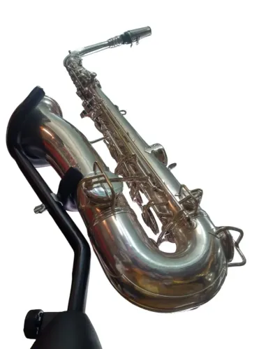 Saxofone 1922 Conn 'New Wonder I' C-Melody - Restaurado (Item de Colecionador)