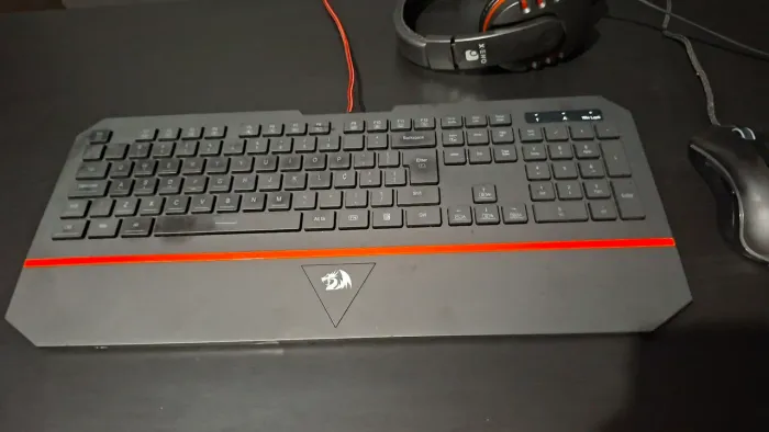 KIT PERIFÉRICOS GAMER REDRAGON