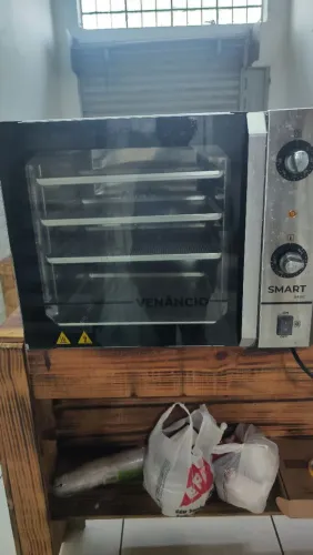 Forno industrial elétrico 220v