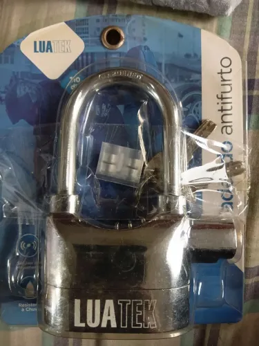 Cadeado ? Antifurto