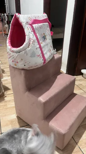 Bolsa Pet + Escada Pet