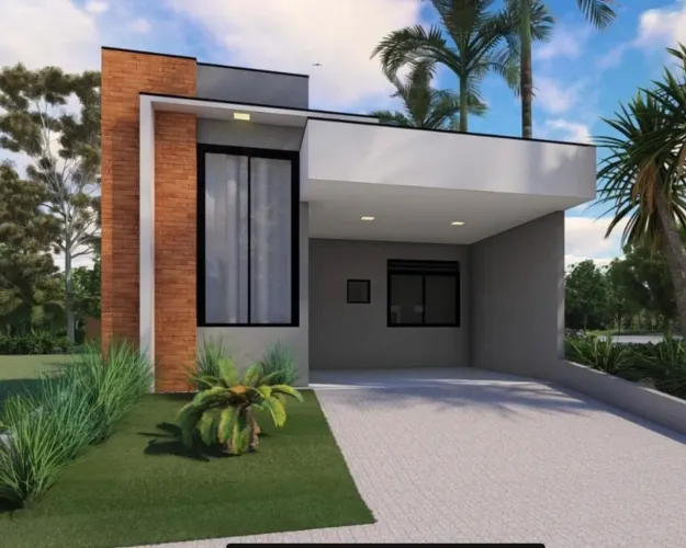 Casa à venda em Paulínia, São Bento, com 3 quartos, com 140 m², Condomínio Terras da Estan