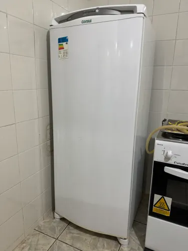 Geladeira Branca Cônsul Frost Free 324L - 110V