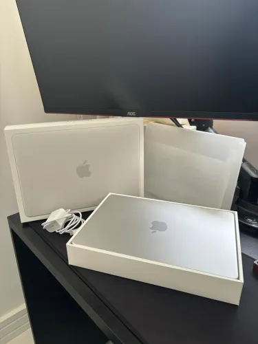 MacBook Neo - 512gb Silver NOVO