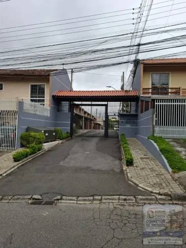 Sobrado Geminado para Locação em Curitiba, Alto Boqueirão, 3 dormitórios, 2 banheiros, 2 v