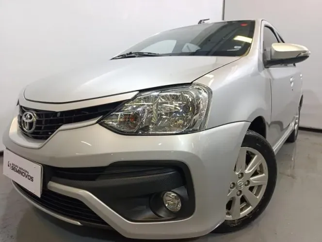 Toyota Etios XLS 1.5 Flex 5P Aut. 2018