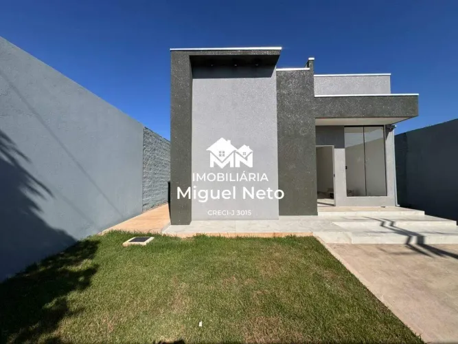 CASA NO LOTEAMENTO GREENVILLE - FINANCIÁVEL