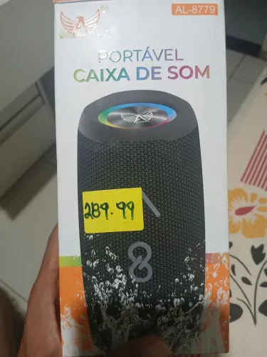 Caixa de som LTOMEX