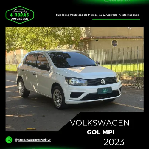 Volkswagen Gol Geração VII 1.0 12V Flex Mec. 4P 2023
