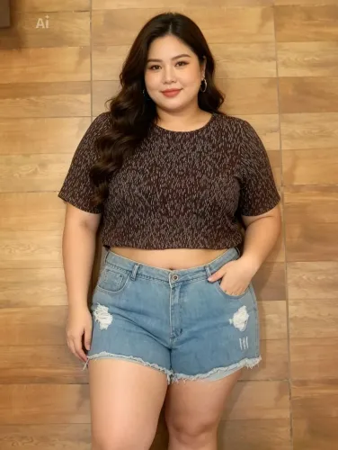 Blusa Hering + short jeans 46/GG