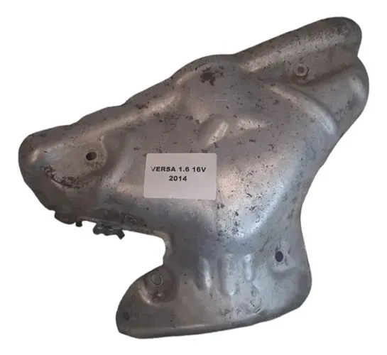 Defletor Calor Catalisador Nissan Versa Sl 1.6 16v 12/14