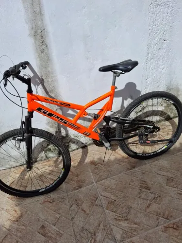 Bicicleta Colli GPS Aro 26 Full Suspension  