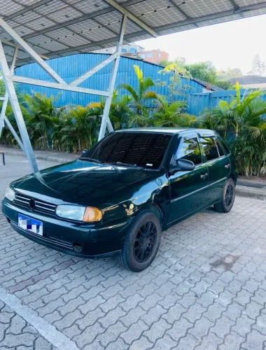 Volkswagen Gol Geração II 1.0 16V 70cv MI Gasolina Mec. (1000) 2P 1998