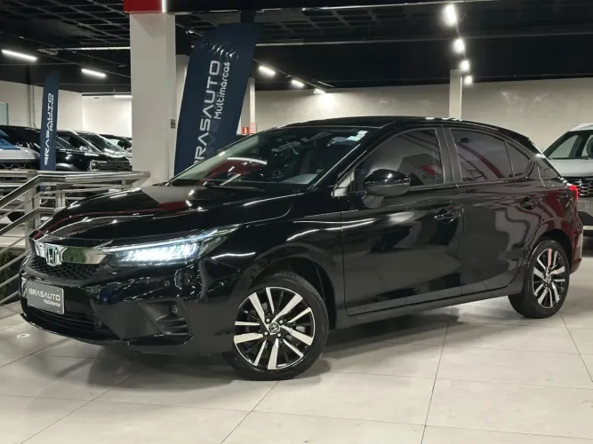 Honda City Hatchback Touring 1.5 Flex 16V Aut. 2022