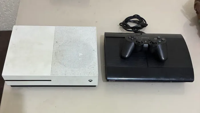 Xbox One s ps3