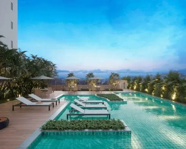 Ocean View - Apartamento 3 quartos Varanda Gourmet Lançamento Venda Candeias