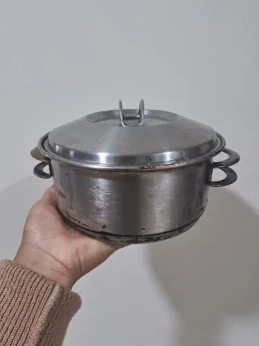 Panela tramontina 16cm indução fundo triplo